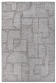 Сив ръчно изработен вълнен килим 190x280 cm Alexis – Villeroy&amp;Boch