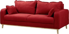 Червен диван 193 cm Beata - Ropez