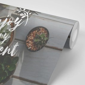 Тапет – С цитат - Enjoy every moment