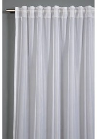 Бяла завеса 175x140 cm Voile Uni - Gardinia