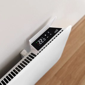 Панелен конвектор Mill Invisible WiFi PA1500WIFI3, 1500W, 23 м2, 10 температурни настройки, Wi-Fi, Bluetooth, IPX4, Бял