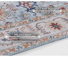 Син и бежов килим , 160 x 230 cm Vivana - Nouristan