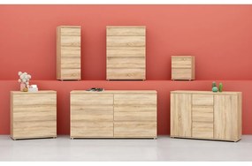 Нощно шкафче в дъбов декор Nova - Tvilum