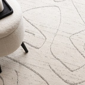 Кремав килим 200x275 cm Oslo – Asiatic Carpets