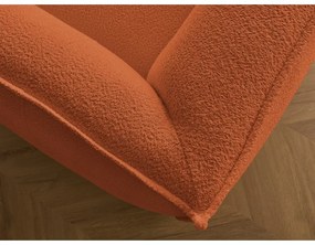 Оранжев диван от прежда с примки от букле 242 cm Giorgia – Bobochic Paris