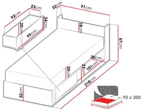 Легло Imola-Deksia