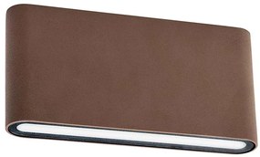 Redo 9055 - LED Екстериорен аплик POCKET LED/13W/230V IP54