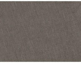 Кафяво-сив сгъваем/с място за съхранение ъглов диван (десен ъгъл/U форма) Fuji – Bobochic Paris