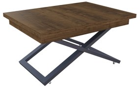 Разтегателна маса с повдигащ механизъм ФЛОРЕНЦИЯ - дъб Mасима