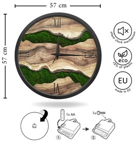 Стенен часовник ø 57 cm Paul – Styler