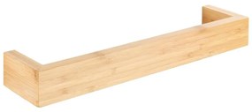 WENKO 24741100 - Държач за кърпи BAMBUSA 40x9 см кафяв