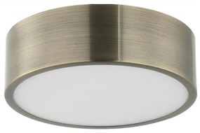 Плафон DANTE 1xE27/60W/230V Ø 26 см патина