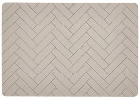 Силиконова подложка за хранене 48x33 cm Tiles - Södahl