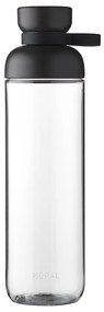 Черна тританова бутилка 900 ml Nordic black – Mepal