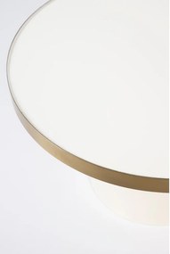 Метална кръгла странична масичка ø 60 cm Glam – Zuiver