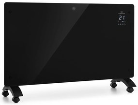 Klarstein Bansin Crystal Smart, конвекторен нагревател, 2500W, 5 - 50 °C, управление чрез приложение