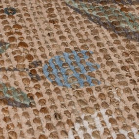 Ръчно изработен килим със смес от юта в естествен цвят 160x230 cm Arriana – Flair Rugs