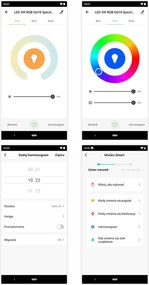 LED лента SMART 17W RGB WIFI 5M