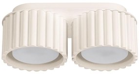 Sollux  SL.1793 - Точково осветително тяло AURA 2xGX53/10W/230V кремаво