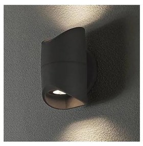 Eglo 95076 - Външно стенно осветително тяло ABRANTES 2xLED/6W/230V IP44