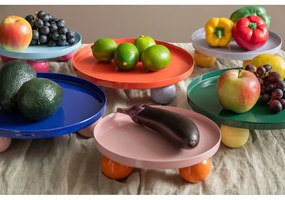 Метален декоративен поднос ø 25 cm Double Funky – PT LIVING