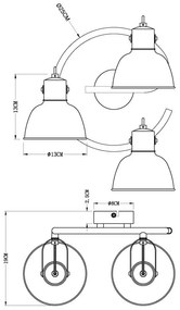 СПОТ 3X25W E14