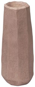 Розова ваза от полирезин (височина 15,5 cm) Nuki – Mette Ditmer Denmark