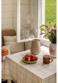 Бяла порцеланова ваза "Мак", височина 21 cm Hammershøi - Kähler Design