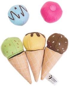 Classic world - Текстилни сладоледи за игра