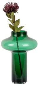 Зелена стъклена ваза (височина 37 cm) Asombroso – PT LIVING