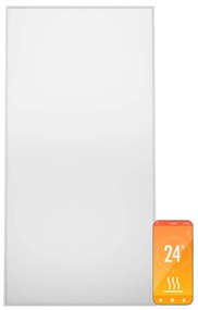 Klarstein Wonderwall Air Smart 770, инфрачервен отоплител, 60 x 120 см, 770 W, апликация