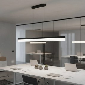 Лампа LED APP1692-CP 120 cm Black