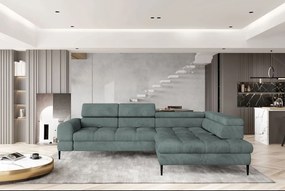 Ъглов диван Sovvor-Мента ляво