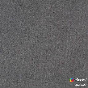 Син сив шенилов разтегателен диван с място за съхранение 214 cm Fulgeo – ELTAP