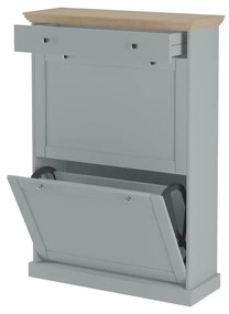 Сива накланяща се стойка за обувки Binz – Støraa