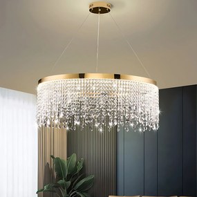 Лампа LED APP1731-1CP GOLD 60cm