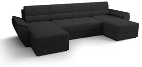 Разтегателен диван в П-образна форма LEBI, 321x88x140, rainbow 27