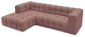 Светлорозов ъглов диван Cloud – Bobochic Paris