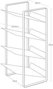 Стойка за бутилки Tower - YAMAZAKI