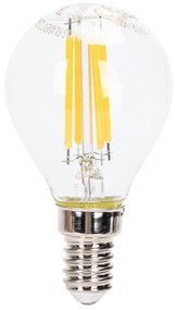 LED Димируема крушка FILAMENT G45 E14/4W/230V 2700K - Aigostar