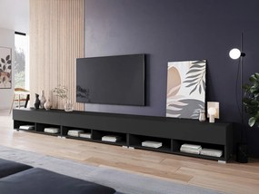 ТV шкаф A 300-Черен мат