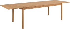 PACIFIC Естествен Дъб 200x100 см (+2 удължения по 50 см) – ДЪРВЕНА МАСА В СТИЛ BOHO/СКАНДИНАВСКИ, УДЪЛЖАЕМА ДО 300 см!