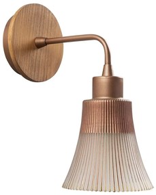 Стенна лампа меден ø 13 cm Foca – Opviq lights