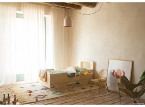 Кремав ръчно изработен памучен килим подходящ за пране 140x200 cm Kaarol – Lorena Canals