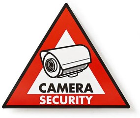 Стикер CAMERA SECURITY Nedis STCKWC105