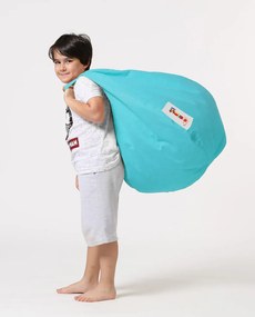 Градински пуф Premium Kids, цвят Тюркоаз