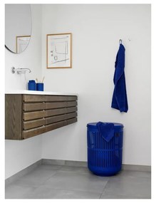 Синя керамична чаша за четки за зъби Ume - Zone