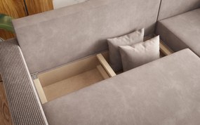 Разтегателен ъглов диван Финикс