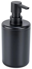 Черен пластмасов комплект аксесоари за баня Fano – Allstar