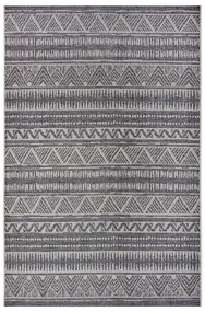 Сив външен килим 63x120 cm Clyde Loto – Hanse Home